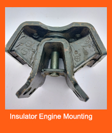 Insulator Engine Mounting