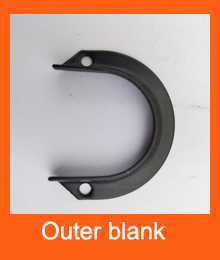 Outer blank